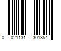 Barcode Image for UPC code 0021131301354