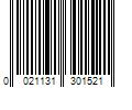 Barcode Image for UPC code 0021131301521