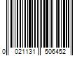 Barcode Image for UPC code 0021131506452