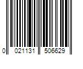 Barcode Image for UPC code 0021131506629