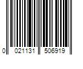 Barcode Image for UPC code 0021131506919