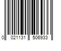 Barcode Image for UPC code 0021131506933