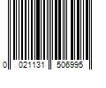 Barcode Image for UPC code 0021131506995