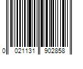 Barcode Image for UPC code 0021131902858