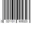 Barcode Image for UPC code 0021131905323