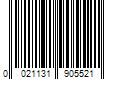 Barcode Image for UPC code 0021131905521