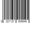 Barcode Image for UPC code 0021131905545