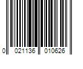 Barcode Image for UPC code 0021136010626