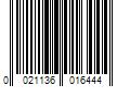 Barcode Image for UPC code 0021136016444