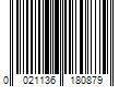 Barcode Image for UPC code 0021136180879