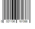 Barcode Image for UPC code 0021136181388