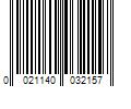 Barcode Image for UPC code 0021140032157