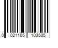 Barcode Image for UPC code 0021165103535