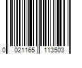 Barcode Image for UPC code 0021165113503