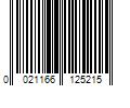 Barcode Image for UPC code 0021166125215