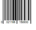 Barcode Image for UPC code 0021166158930