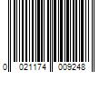 Barcode Image for UPC code 0021174009248