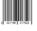 Barcode Image for UPC code 0021196017528