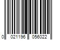 Barcode Image for UPC code 0021196056022