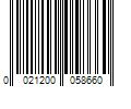 Barcode Image for UPC code 0021200058660