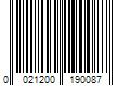 Barcode Image for UPC code 0021200190087