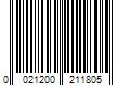 Barcode Image for UPC code 0021200211805