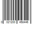 Barcode Image for UPC code 0021200458446