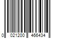 Barcode Image for UPC code 0021200466434