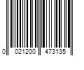 Barcode Image for UPC code 0021200473135