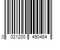 Barcode Image for UPC code 0021200490484