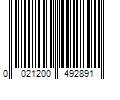 Barcode Image for UPC code 0021200492891