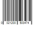 Barcode Image for UPC code 0021200503474