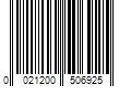 Barcode Image for UPC code 0021200506925