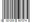 Barcode Image for UPC code 0021200507274