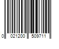 Barcode Image for UPC code 0021200509711