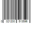 Barcode Image for UPC code 0021200513596