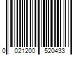 Barcode Image for UPC code 0021200520433