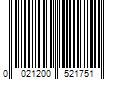 Barcode Image for UPC code 0021200521751