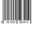 Barcode Image for UPC code 0021200523410