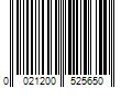 Barcode Image for UPC code 0021200525650