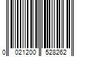 Barcode Image for UPC code 0021200528262