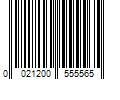 Barcode Image for UPC code 0021200555565