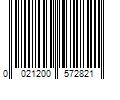 Barcode Image for UPC code 0021200572821