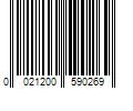 Barcode Image for UPC code 0021200590269