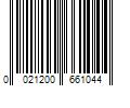 Barcode Image for UPC code 0021200661044