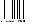 Barcode Image for UPC code 0021200698491