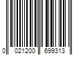 Barcode Image for UPC code 0021200699313