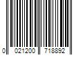 Barcode Image for UPC code 0021200718892