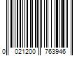 Barcode Image for UPC code 0021200763946