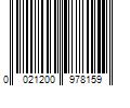 Barcode Image for UPC code 0021200978159